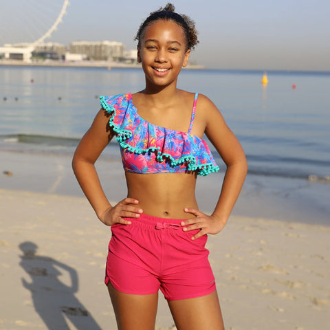 BAILEE SHORTS - HOT PINK