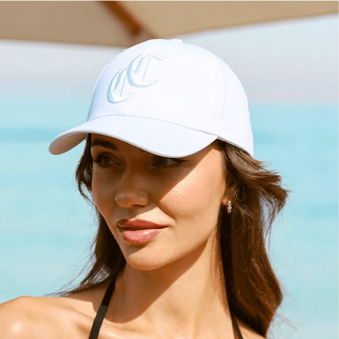 BURLEIGH WOMEN CAP - WHITE