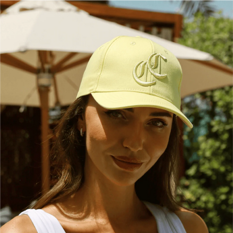BURLEIGH WOMEN CAP - YELLOW