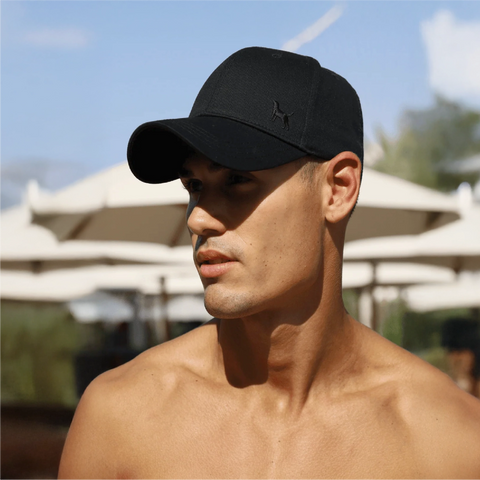 BURLEIGH MEN CAP - ARCHIE BLACK