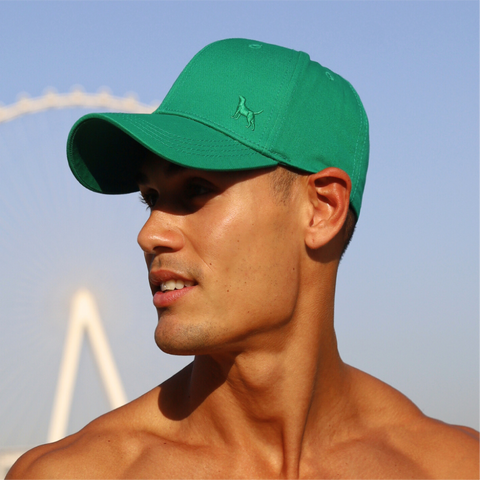 BURLEIGH MEN CAP - ARCHIE GREEN