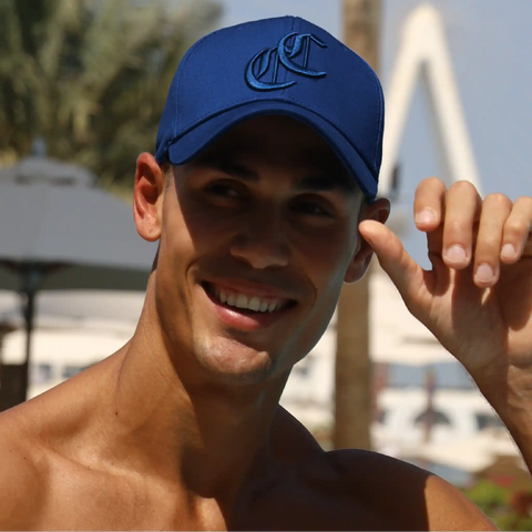 BURLEIGH MEN CAP - NAVY