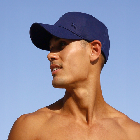 BURLEIGH MEN CAP - ARCHIE NAVY