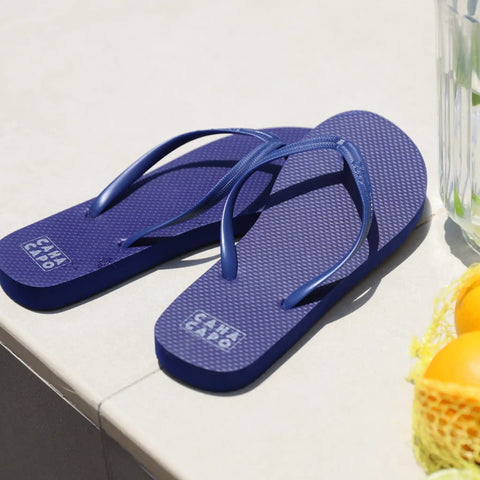 BYRON WOMEN FLIP FLOP - NAVY
