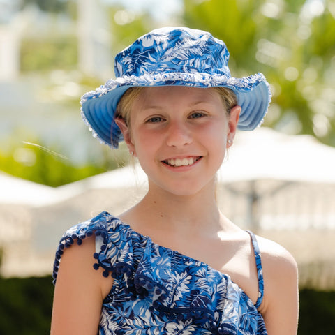 ELIZA HAT - SANTORINI