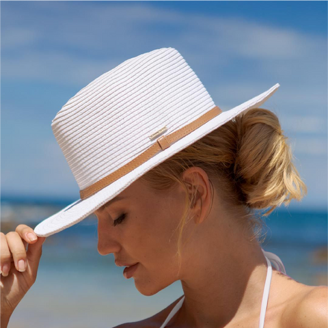 FRASER HAT - WHITE