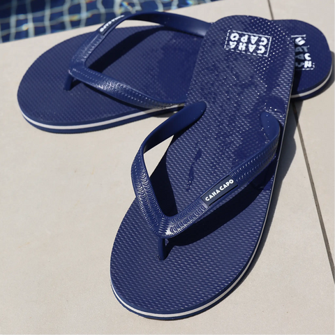 HASTINGS MEN FLIP-FLOP - NAVY