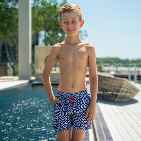 JACK BOARDSHORTS - GEO N/W