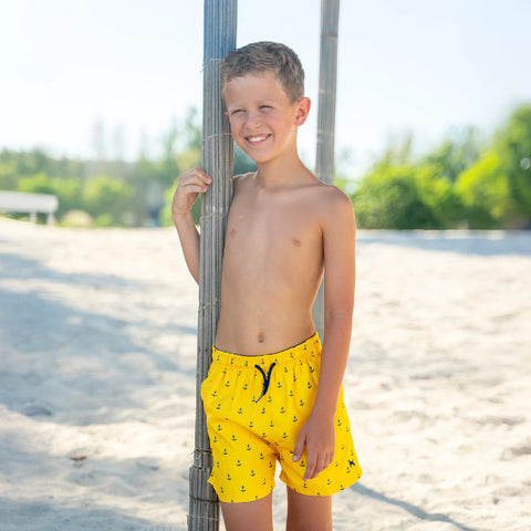 JACK BOARDSHORTS - ANCHOR YELLOW