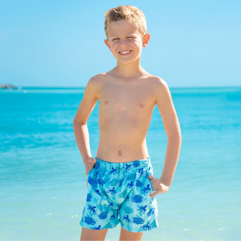 JACK BOARDSHORTS - OCTO CORAL