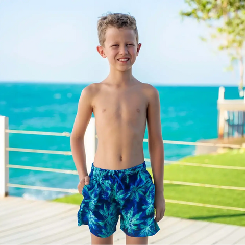 JACK BOARDSHORTS - PALM NAVY