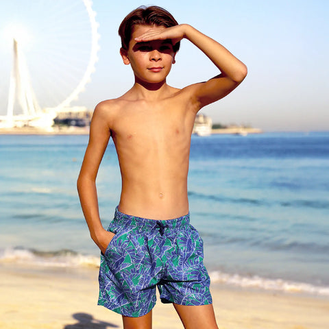 JACK BOARDSHORTS - RAINFOREST GREEN