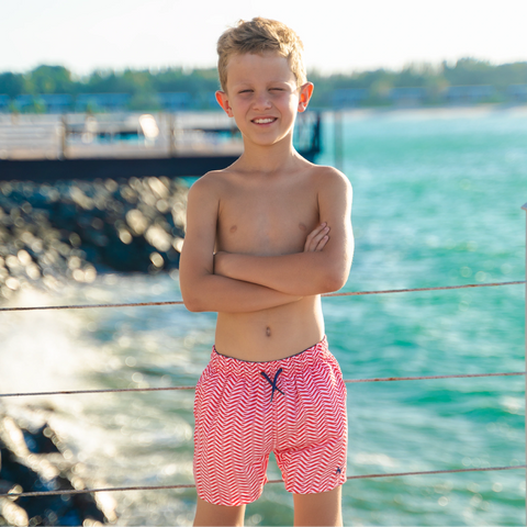 JACK BOARDSHORTS - WAVE R/W