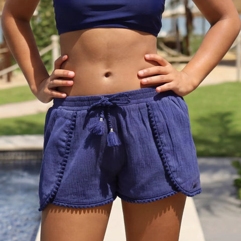 JADE SHORTS - NAVY