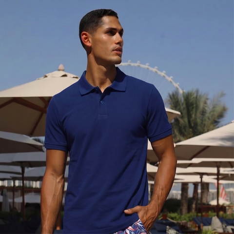 JAKE POLO SHIRT - NAVY