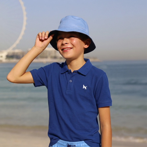 JAKE JNR POLO SHIRT - NAVY