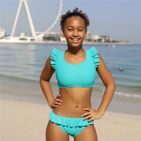 LANA BIKINI SET- TURQUOISE