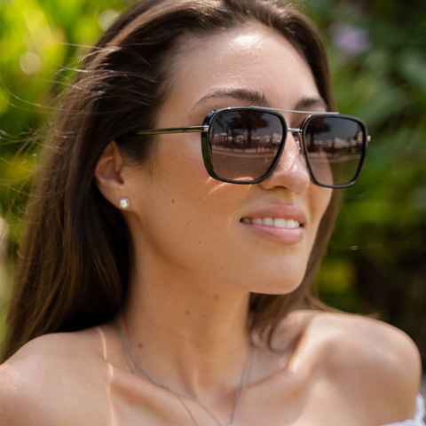 MAUI WOMEN SUNGLASSES - BLACK