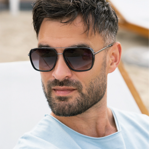 MAUI MEN SUNGLASSES - BLACK
