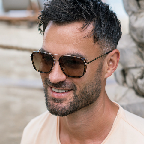 MAUI MEN SUNGLASSES - TURTLE