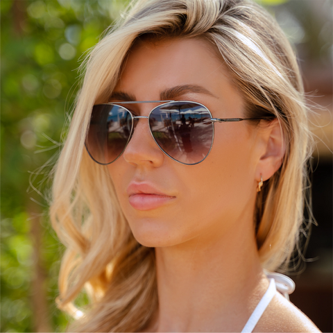 MIAMI WOMEN SUNGLASSES - BLACK