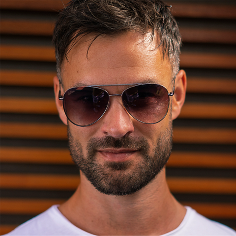 MIAMI MEN SUNGLASSES - BLACK