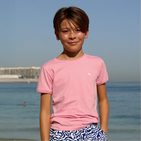 PETE JNR TEE - PINK