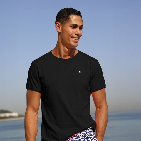 PETE TEE - BLACK