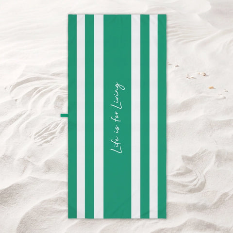 SANDY TOWEL - ARCHIE - GREEN