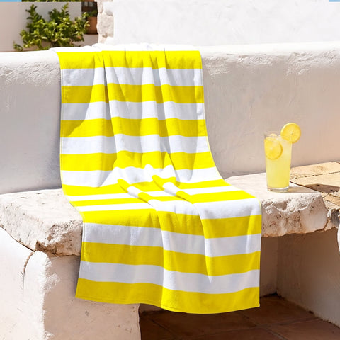 SANDY TOWEL - SUNBURST - YELLOW