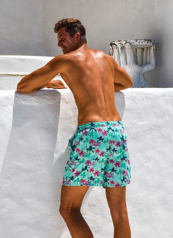 The Az are essential CAHA CAPO boardshorts in Multi Palm. Part of the CAHA CAPO men's swimwear collection.