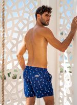 The Az are essential CAHA CAPO boardshorts in Sailboat. Part of the CAHA CAPO men's swimwear collection.