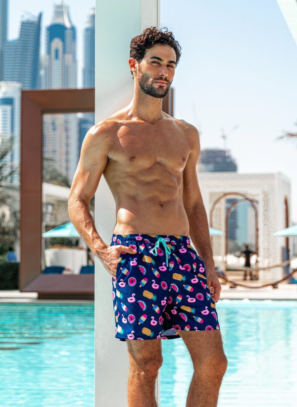 The Az are essential CAHA CAPO boardshorts in Inflatables. Part of the CAHA CAPO men's swimwear collection.
