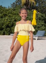 CHLOE ONE PIECE | Color = yellow CHLOE ONE PIECE | Color = yellow