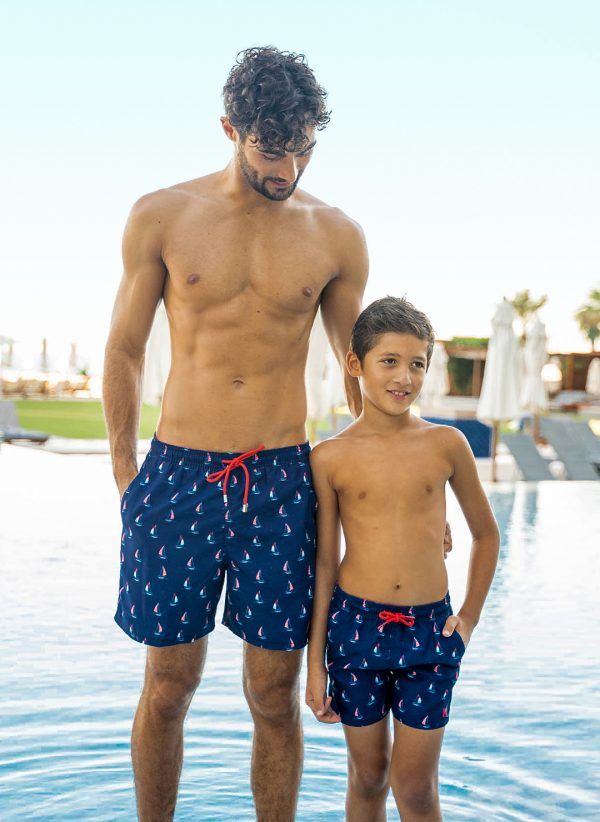 DADDY & ME | Caha Capo _ Luxury Swimwear