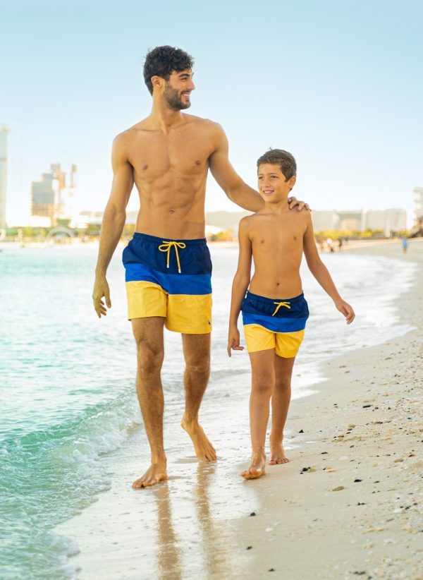 DADDY & ME | Caha Capo _ Luxury Swimwear