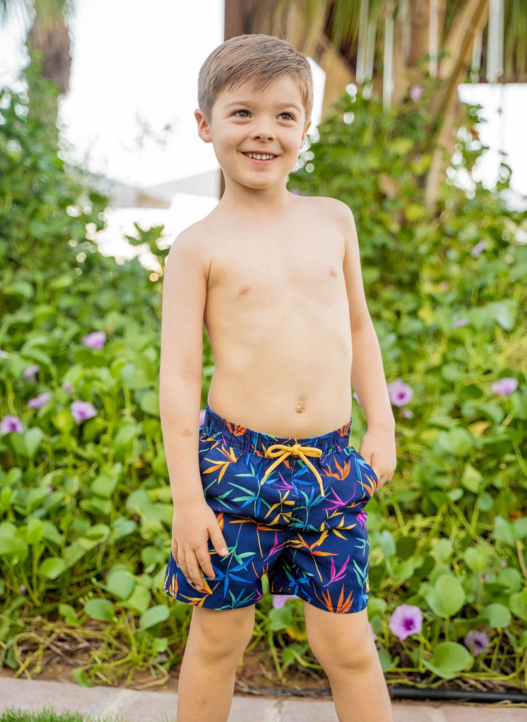 The Jack are essential CAHA CAPO boardshorts in Gumleaf Print. Part of the CAHA CAPO boy's swimwear collection.