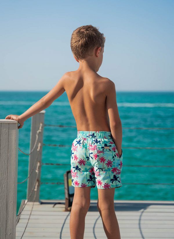 The Jack are essential CAHA CAPO boardshorts in Multi Palm. Part of the CAHA CAPO boy's swimwear collection.