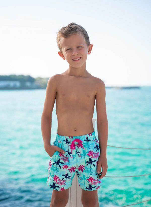 The Jack are essential CAHA CAPO boardshorts in Multi Palm. Part of the CAHA CAPO boy's swimwear collection.