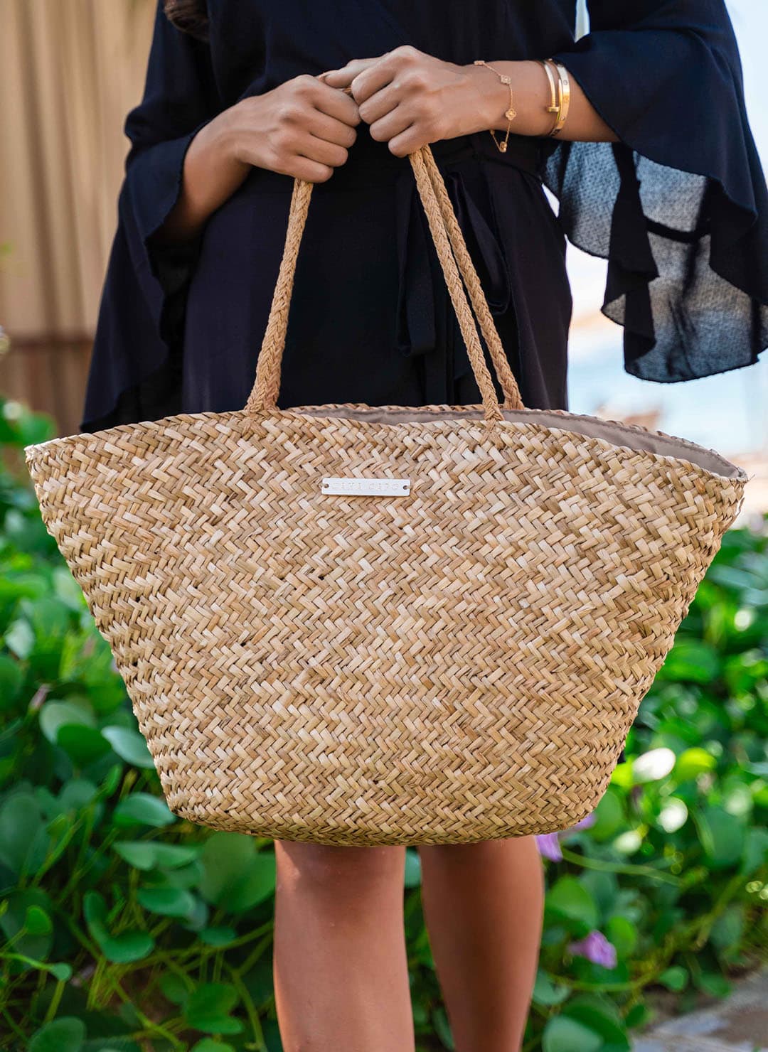 Bronte Straw Bag_Front