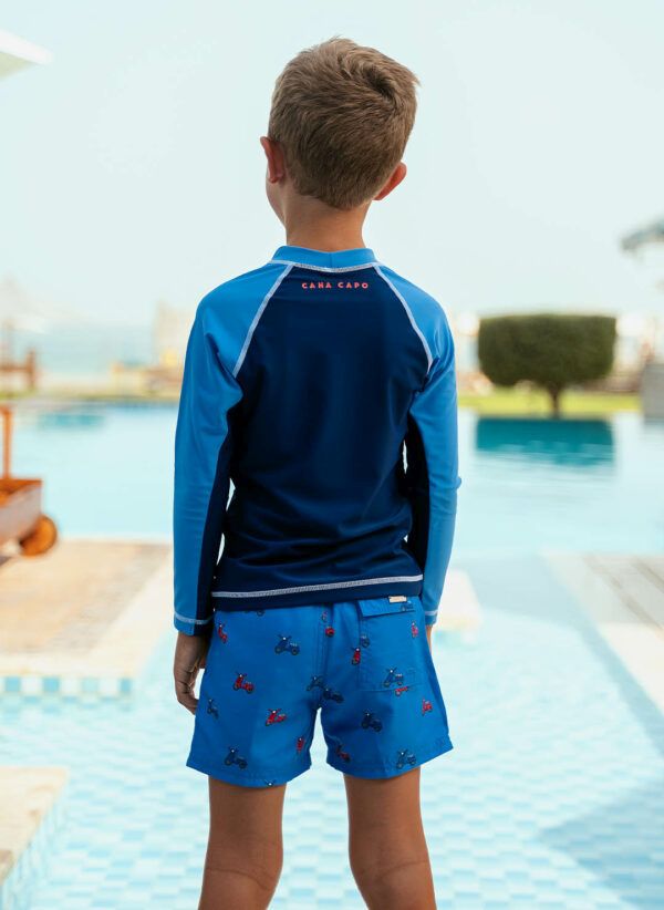 BOYS RASH VESTS | Caha Capo _ Luxury Swimwear