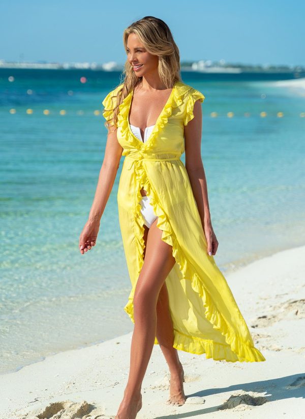 Yellow Collection | Caha Capo _ Luxury Swimwear