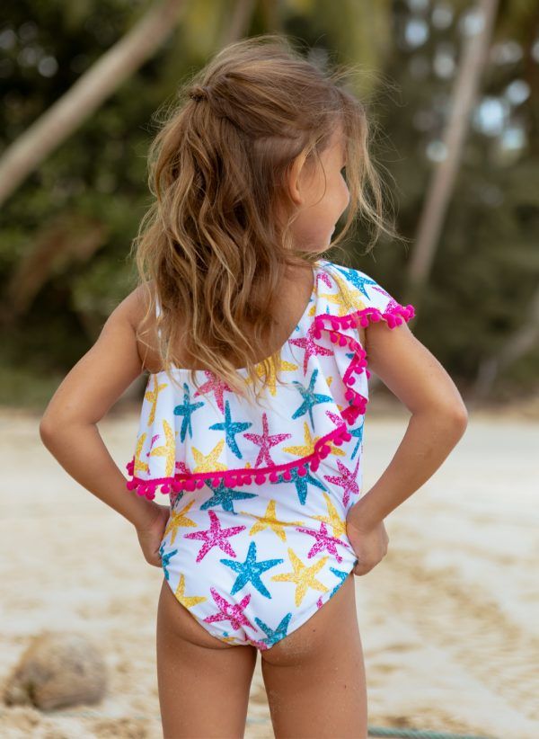 GIRLS ONE PIECE | Caha Capo _ Luxury Swimwear