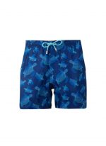 The Az are essential CAHA CAPO boardshorts in Blue Turtle print. Part of the CAHA CAPO men's swimwear collection.