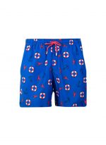 The Az are essential CAHA CAPO boardshorts in Lobster print. Part of the CAHA CAPO men's swimwear collection.