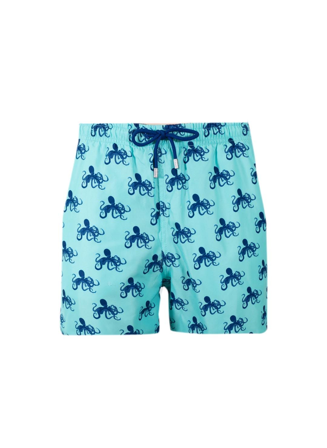 The Az are essential CAHA CAPO boardshorts in Octopus Turquoise. Part of the CAHA CAPO men's swimwear collection.
