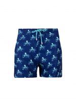 The Az are essential CAHA CAPO boardshorts in Octopus Navy. Part of the CAHA CAPO men's swimwear collection.