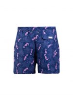 The Az are essential CAHA CAPO boardshorts in Seahorse Coral. Part of the CAHA CAPO men's swimwear collection.