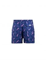 The Jack are essential CAHA CAPO boardshorts in Seahorse Coral. Part of the CAHA CAPO men's swimwear collection.