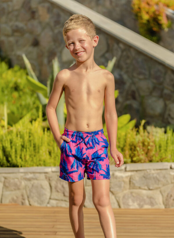 The Jack are essential CAHA CAPO boardshorts in Coconut Palm. Part of the CAHA CAPO boy's swimwear collection.